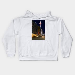 Kyoto Tower in Japan Kids Hoodie